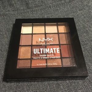 NYX Ultimate Eyeshadow Palette in warm neutrals